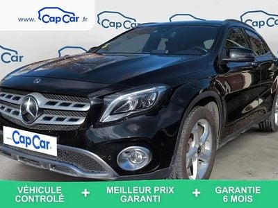 Occasion Mercedes GLA200 136 ch (100 kW) 2019 Noir SUV