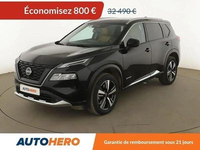 Noir Occasion 2023 Nissan X-Trail Tekna+ SUV | 31 690 € (Bon prix)