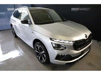 Occasion Skoda Kamiq Monte Carlo 150 ch (110 kW) 2024 Argent SUV
