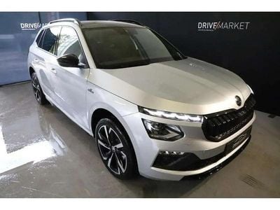 Occasion Skoda Kamiq Monte Carlo 150 ch (110 kW) 2024 Argent SUV