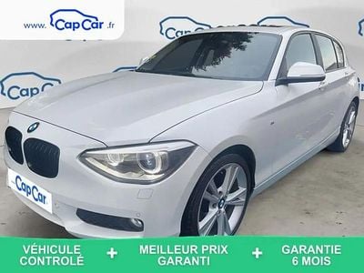 Occasion BMW 118 M Sport 143 ch (105 kW) 2012 Blanc Citadine