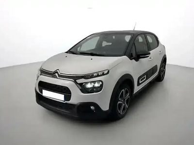 Blanc Occasion 2022 Citroën C3 PureTech Berline | 10 789 € (Prix juste)
