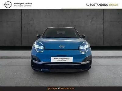 Occasion Nissan Micra Advance 2025 Bleu azur toit noir confort Berline