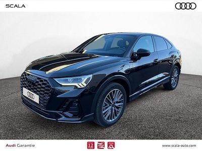 Occasion Audi Q3 Sportback S-Line 150 ch (110 kW) 2024 Noir mythe métallisé SUV