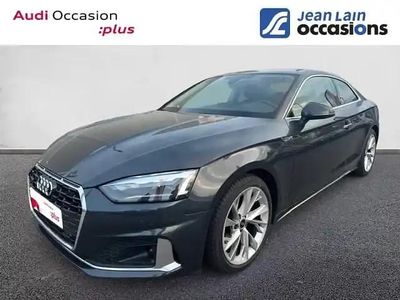Gris manhattan métallisé Occasion 2023 Audi A5 Design Coupé | 33 990 €