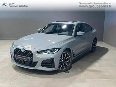 Occasion BMW 420 M Sport 193 ch (141 kW) 2022 Gris Berline