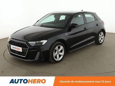 Noir Occasion 2019 Audi A1 Sportback S-Line Citadine | 20 990 € (Prix juste)