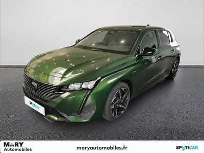 Vert Occasion 2024 Peugeot 308 Allure Berline | 29 990 € (Prix assez cher)