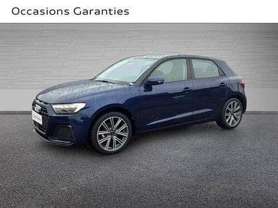 Bleu navarre métallisé noir mythe métallisé Occasion 2026 Audi A1 Sportback Design Citadine | 29 500 €