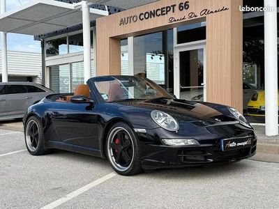 Noir Occasion 2005 Porsche 911 Carrera S Cabriolet Cabriolet | 59 900 €