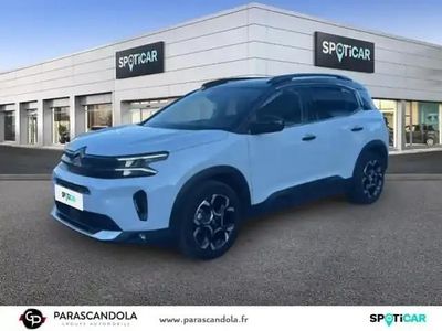 Blanc okénite (m) Occasion 2025 Citroën C5 Aircross SUV | 29 490 € (Prix juste)
