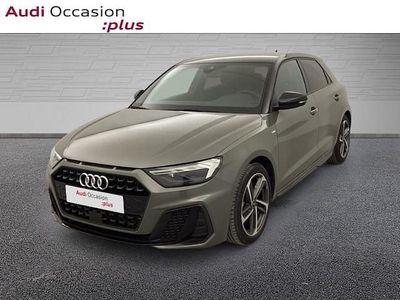 Occasion Audi A1 Sportback S-line plus 116 ch (85 kW) 2025 Gris chronos métallisé noir mythe métallisé Citadine