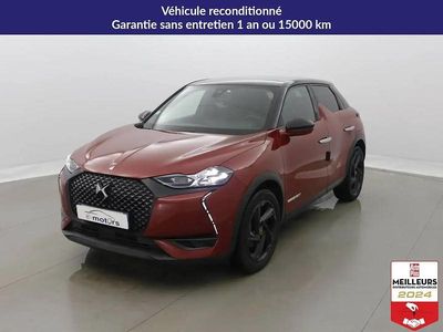 Rouge Occasion 2019 DS Automobiles DS3 Crossback Performance Line Plus SUV | 12 900 € (Prix juste)