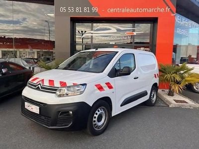 Blanc Occasion 2021 Citroën Berlingo Live Monospace | 12 490 € (Prix juste)
