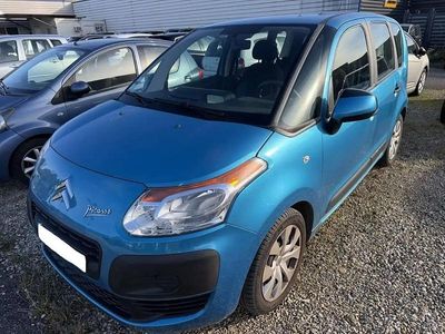 Bleu Occasion 2009 Citroën C3 Picasso Comfort Monospace | 6 790 € (Prix juste)