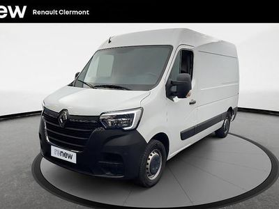 Blanc Occasion 2023 Renault Master Van | 27 990 € (Prix assez cher)