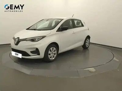 Blanc glacier Occasion 2020 Renault Zoe Citadine | 8 199 € (Super prix)