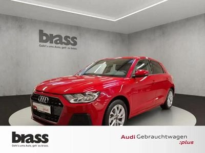 Rouge Occasion 2025 Audi A1 Advanced Plus Citadine | 23 200 € (Super prix)