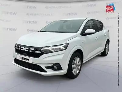 Blanc Occasion 2023 Dacia Sandero Expression Berline | 13 999 € (Prix juste)
