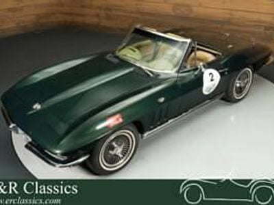 Occasion Chevrolet Corvette Stingray 302 ch (222 kW) 1965 Vert Cabriolet