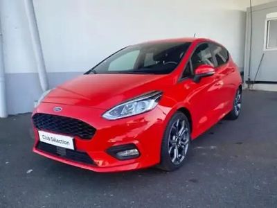 Occasion Ford Fiesta ST-Line 2018 Rouge Citadine