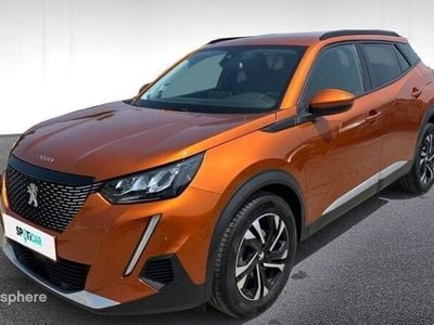 Orange Occasion 2021 Peugeot 2008 Allure SUV | 13 977 € (Prix juste)