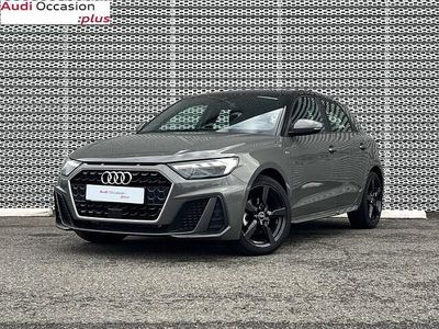 Gris chronos métallisé noir mythe métallisé Occasion 2025 Audi A1 Sportback S-Line Citadine | 30 590 € (Prix assez cher)