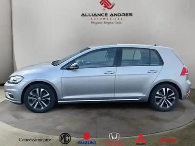 Occasion VW Golf VII IQ Drive 2019 Gris indium Berline