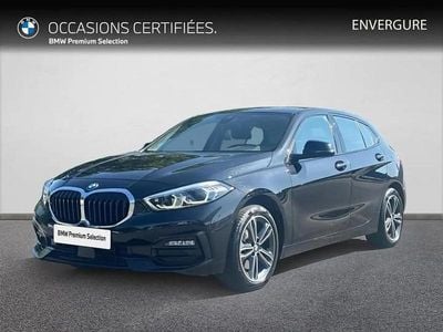 Noir Occasion 2022 BMW 118 Sport Line Citadine | 24 950 € (Bon prix)