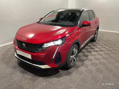 Rouge Occasion 2021 Peugeot 3008 | 24 990 € (Prix cher)
