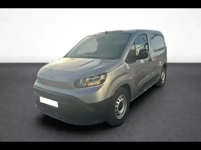 Gris acier métal Occasion 2024 Toyota Proace City City Monospace | 25 490 €