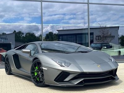 Occasion Lamborghini Aventador 740 ch (544 kW) 2019 Gris Cabriolet