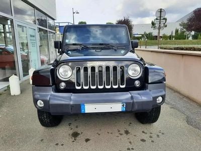 Occasion Jeep Wrangler Sahara 201 ch (147 kW) 2018 Noir SUV