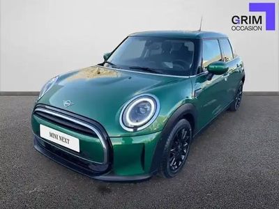 British racing green iv metallic Occasion 2022 Mini Cooper Hatch Citadine | 26 999 € (Prix juste)