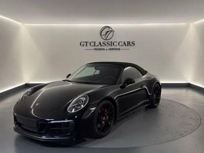 Occasion 2017 Porsche 911 Carrera GTS Cabriolet | 142 900 € (Prix assez cher)