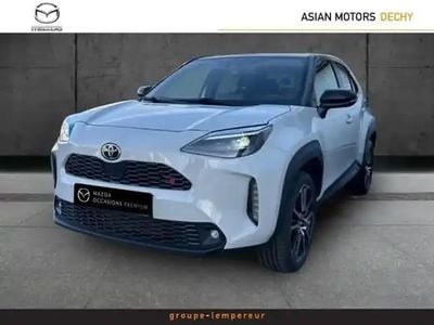 Gris chrome/toit noir (m) Occasion 2023 Toyota Yaris Cross Sport SUV | 24 990 € (Prix juste)