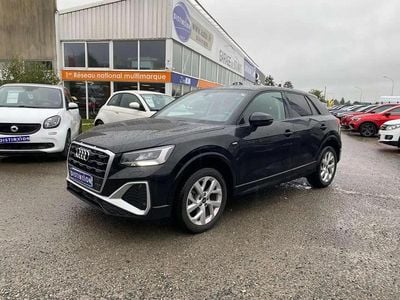 Noir Occasion 2023 Audi Q2 S-line plus SUV | 26 980 € (Super prix)