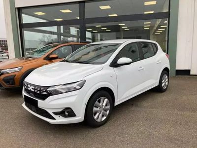 occasion Dacia Sandero Expression TCe 90 5 portes Essence Manuelle Blanc