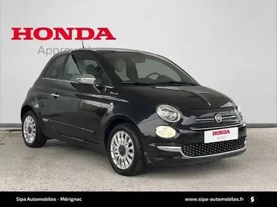 Noir Occasion 2022 Fiat 500 S Berline | 11 990 € (Prix juste)
