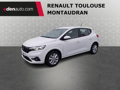 Occasion Dacia Sandero Comfort 101 ch (74 kW) 2022 Blanc Citadine