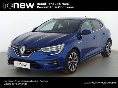 occasion Renault Mégane IV Berline TCe 140 EDC Techno 5 portes Essence Automatique Bleu