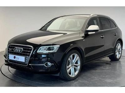 Noir Occasion 2015 Audi SQ5 Sport SUV | 23 990 € (Bon prix)