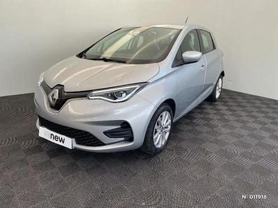 Gris Occasion 2019 Renault Zoe Zen Citadine | 9 890 € (Prix juste)