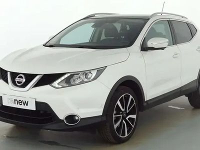 occasion Nissan Qashqai 1.6 dCi 130 Stop/Start Tekna 5 portes Diesel Manuelle Blanc