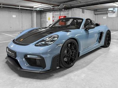 Bleu Occasion 2025 Porsche 718 Spyder Cabriolet | 154 500 €