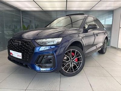 Bleu navarre métallisé Occasion 2024 Audi Q5 Sportback S-Line SUV | 59 990 € (Prix juste)