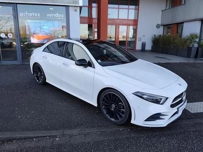 Occasion Mercedes A200 AMG line 151 ch (111 kW) 2020 Blanc Berline