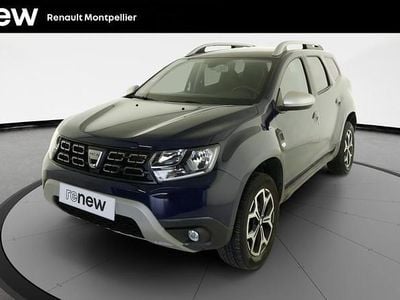 Bleu Occasion 2020 Dacia Duster Prestige SUV | 14 999 € (Bon prix)