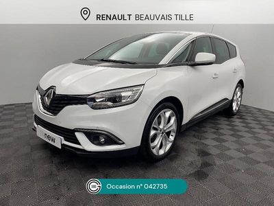 Blanc Occasion 2019 Renault Grand Scénic IV Business Monospace | 17 490 € (Prix juste)