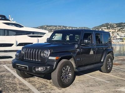 Gris Occasion 2021 Jeep Wrangler 80th Anniversary SUV | 53 900 € (Prix cher)